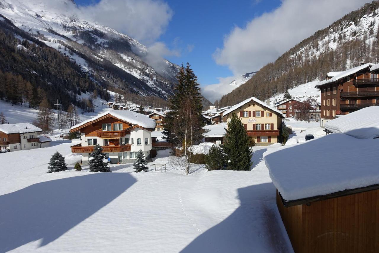 Apartment Alpenblick Saas-Grund Exterior photo