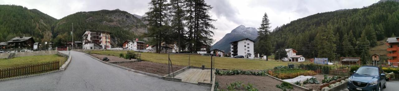 Apartment Alpenblick Saas-Grund Exterior photo