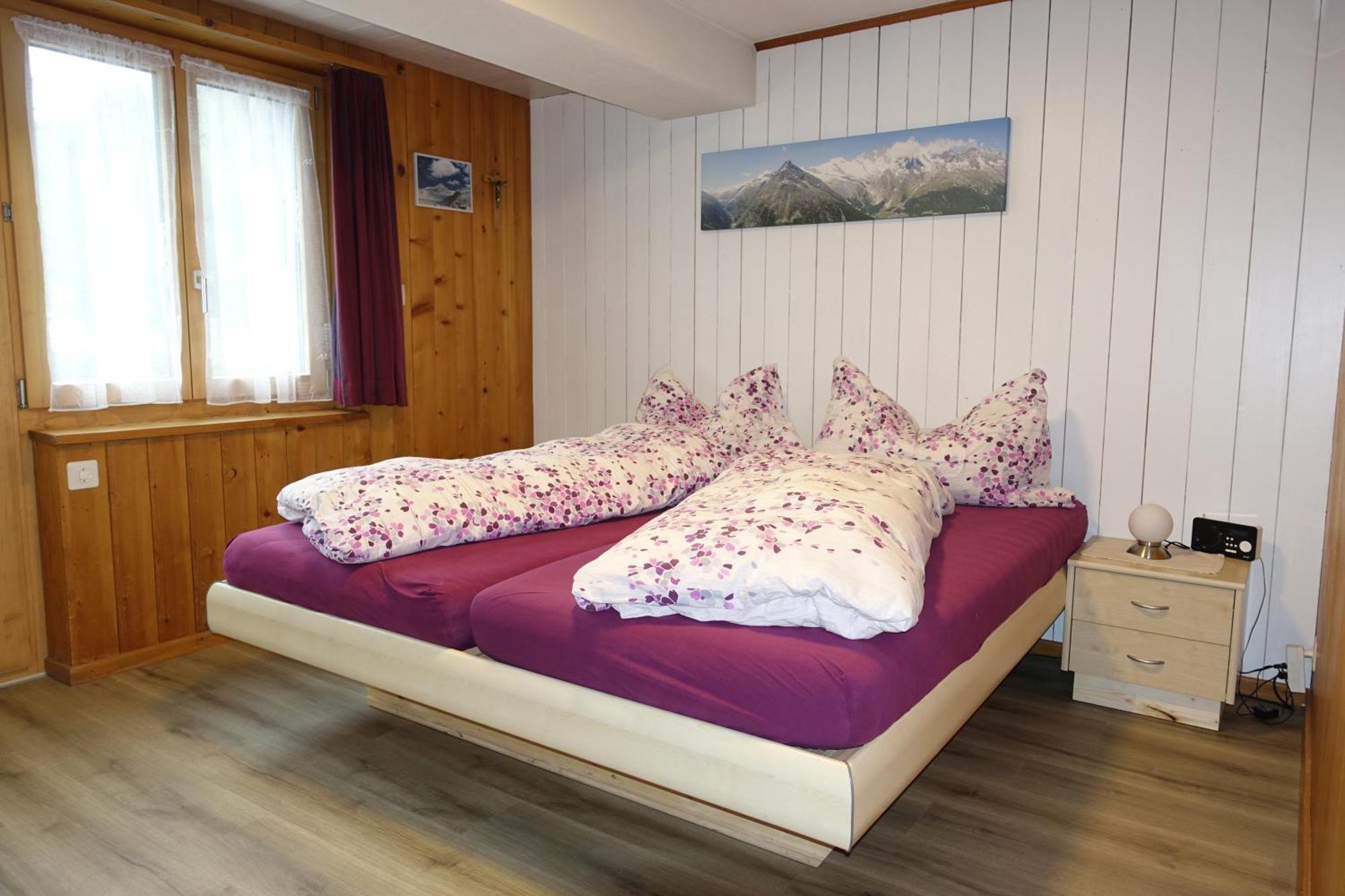 Apartment Alpenblick Saas-Grund Exterior photo